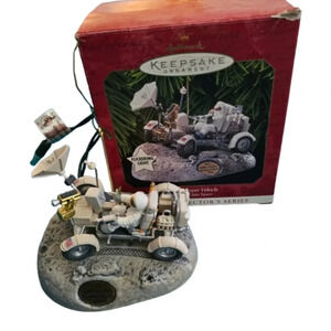 Hallmark Lunar Rover Vehicle Journeys into Space.  Magic Collector Series. 1999